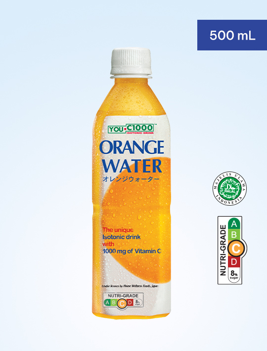 YOU.C1000 Isotonic Orange 500ml
